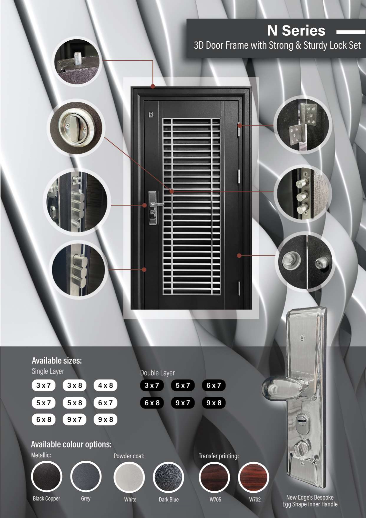 Brightstar Security Door Catalogue
