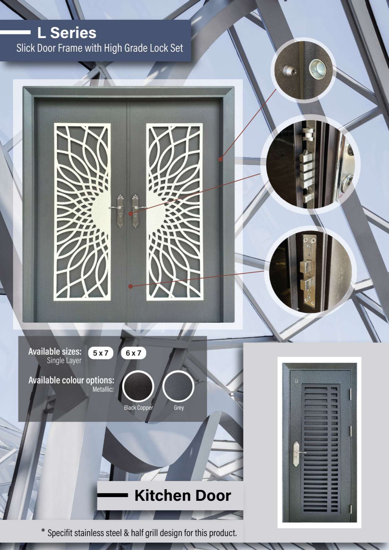 Brightstar Security Door Catalogue