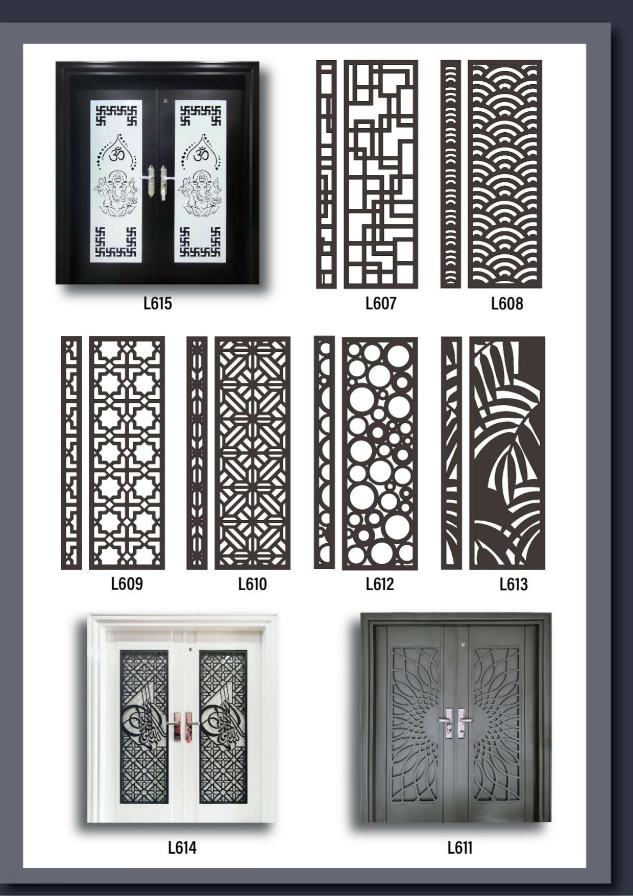 Brightstar Security Door Catalogue