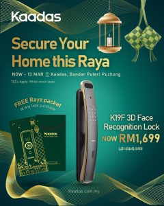 Kaadas Raya Promo IG post size