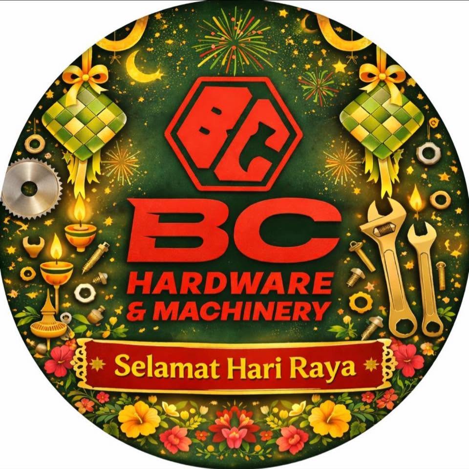 BC Hardware & Machinery Logo