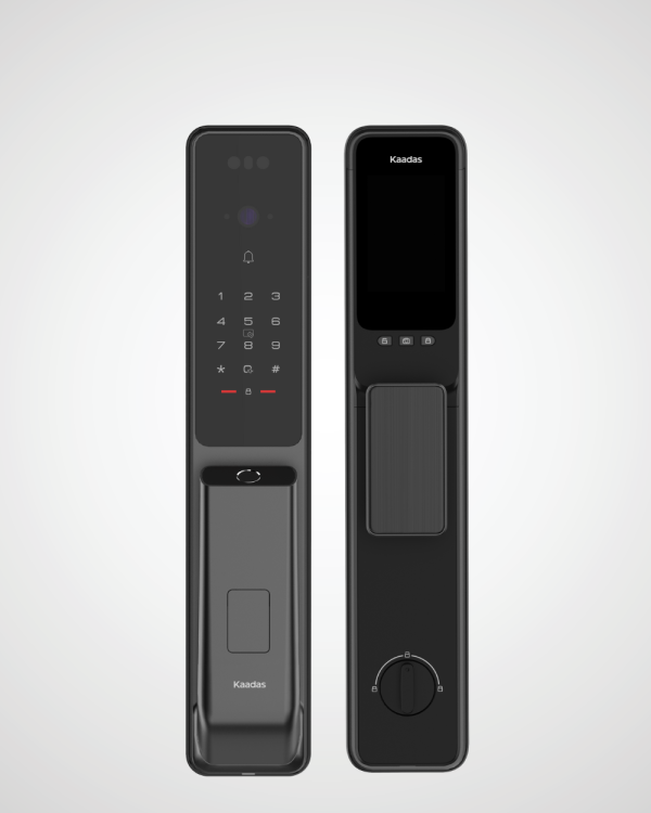 Kaadas Q9 digital smart lock with face recognition and finger vein technology