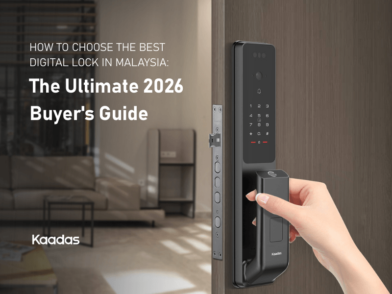 Best Digital Lock in Malaysia