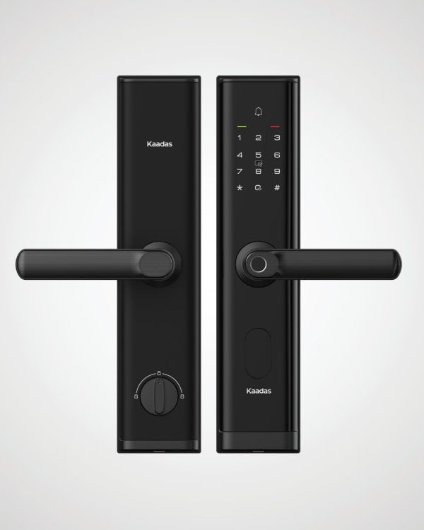 Kaadas M7 smart lock with WiFi-enabled lever design