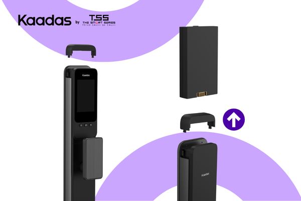 Kaadas P30 Pro Max dual rechargeable battery