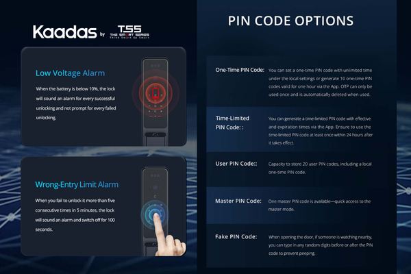 Smart lock anti-tamper features