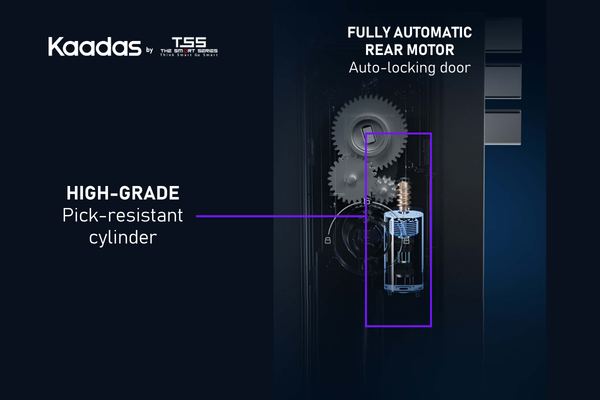Triple bolt mortise lock construction