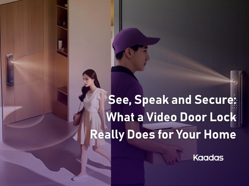 Why Get a Video Door Lock