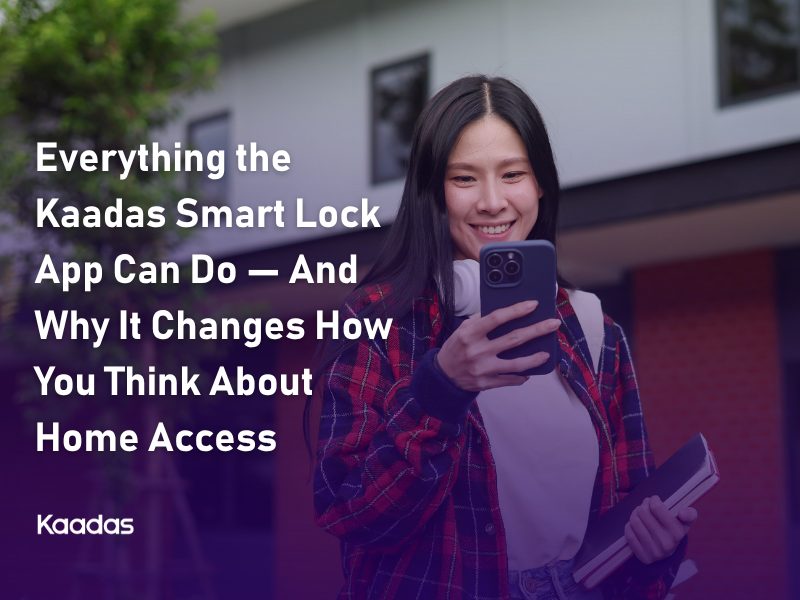Your Guide to Smart Lock Apps