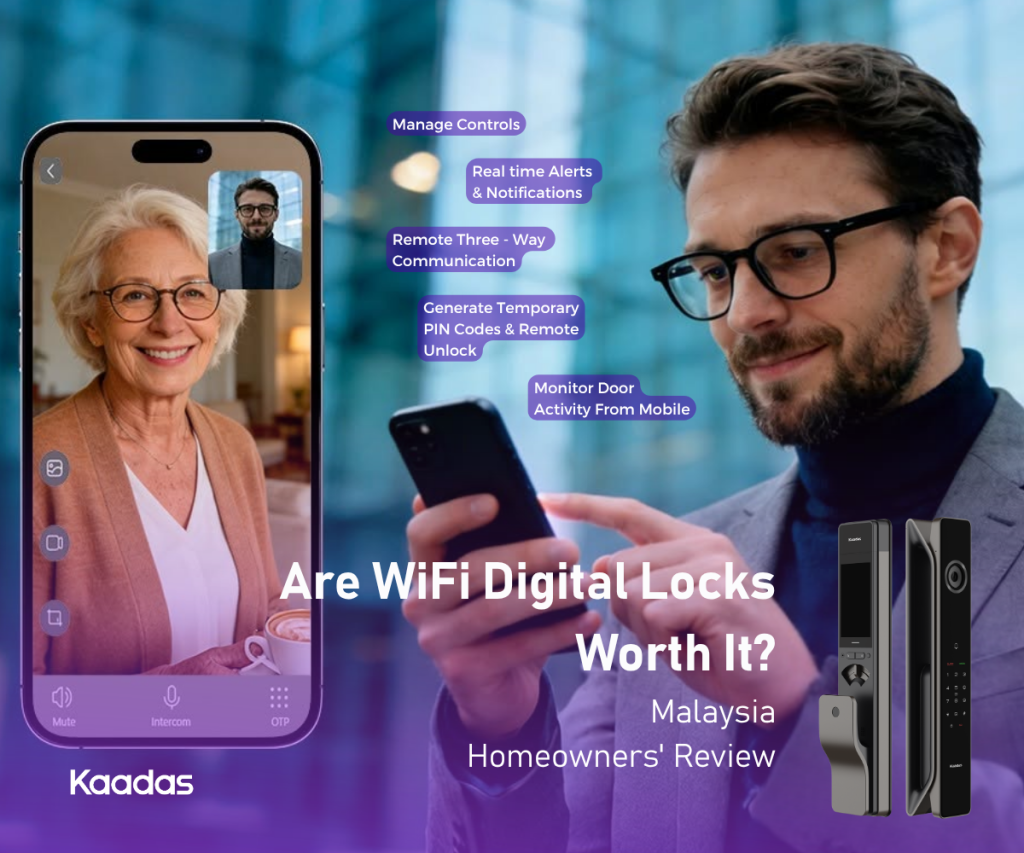 Are WiFi Digital Locks Worth the Investment? A Malaysia Homeowner's Honest Review